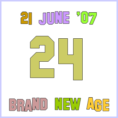 21 makes 24